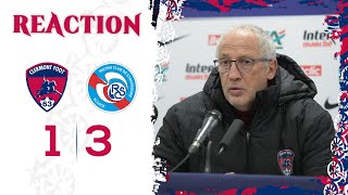 💬 Coupe de France  16es  CF63RCSA  réaction de Pascal Gastien [upl. by Aienahs236]