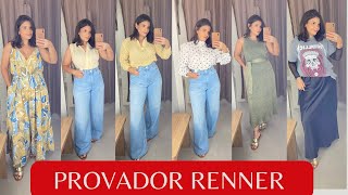 PROVADOR RENNER NOVIDADES E MUITAS CAMISAS [upl. by Oterol490]