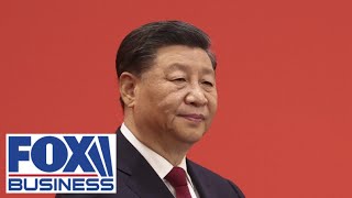 DISGUSTING Xi Jinping draws standing ovation from US business elite [upl. by Atinnod]