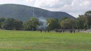 Retreat Ceremony at West Point [upl. by Coulombe]