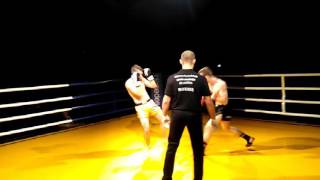 Human Białystok  Zawodowa Gala KickBoxingu  quotFort Herosquot Palanga  Litwa [upl. by Gintz190]