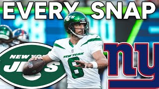 Aaron Rodgers EVERY SNAP vs the New York Giants  New York Jets Highlights [upl. by Campman]