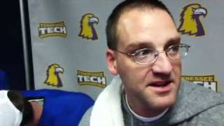 CAK coach Rusty Bradley on state championship win [upl. by Aoh]