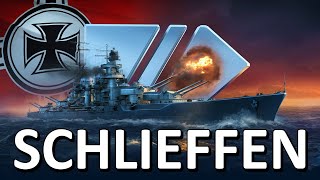 The BEST Secondary Battleship in the Game Schlieffen [upl. by Irallih]