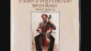 Anner Bylsma Bach Cello Suite 4 Prelude [upl. by Vilma]