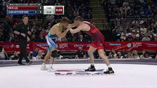 65kg Best of 3  Match 1  Nick Lee vs Zain Retherford  US OTT 2024 [upl. by Anitroc]