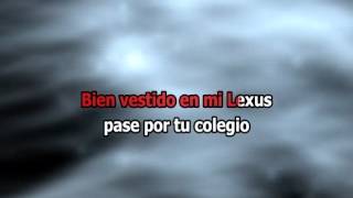 Obsesión con letra  Grupo Aventura Karaoke [upl. by Coughlin738]