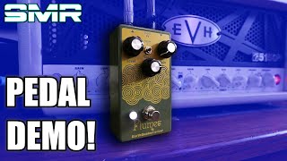 EARTHQUAKER DEVICES PLUMES PEDAL METAL DEMO [upl. by Belshin]