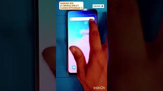 SAMSUNG S10e 💯 Original Display change with frame ✅✅〽️〽️9821428636 [upl. by Menard28]