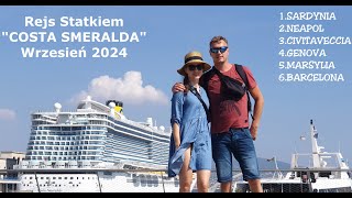 CRUISE COSTA SMERALDA 2024 [upl. by Negris]