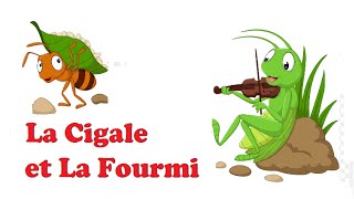 La Cigale et La Fourmi  Fables de Jean De La Fontaine [upl. by Georgine]