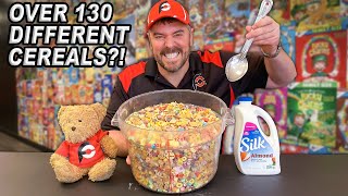 97 of People FAIL Cereal Killerz 80oz Monster Cereal Bowl Challenge in Las Vegas Nevada [upl. by Boswall]