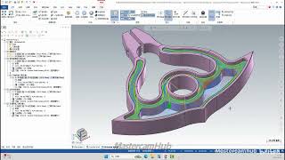 Mastercam 2025｜动态精修刀路与「降低刀具负载」 1 Mastercam 2025｜动态精修刀路与「降低刀具负载」 [upl. by Atsillac]