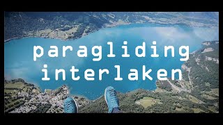 🪂 How and where paragliding in Switzerland Paradise Interlaken Flying in the swiss Alps Woow [upl. by Armelda604]