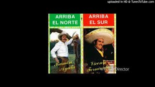 Ramon Ayala y Vicente Fernandez  Volver Volver [upl. by Idnerb]