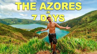 HOW TO TRAVEL AZORES in 2024 São Miguel Island  Ultimate 7Day Itinerary [upl. by Enelrats283]