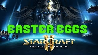 StarCraft II Legacy Of The Void  Easter Eggs [upl. by Couchman158]