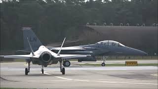 Never seen RAF Lakenheath so busy 20th December 2023 [upl. by Astrix]