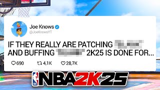 WTF IS 2K DOING TO NBA 2K25 [upl. by Burrell]