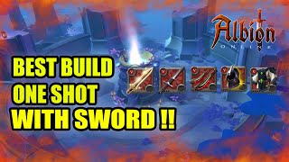 🔴 Albion online New build  Galatine pair ont the mist [upl. by Ailb600]