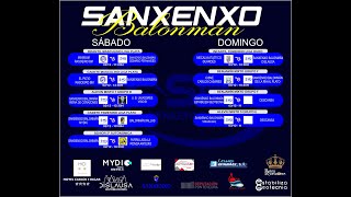 SANXENXO BALONMÁN VS BM ARTEIXO [upl. by Truk]