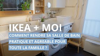 Comment rendre sa salle de bain pratique et agréable pour toute la famille [upl. by Yager736]