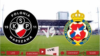 Polonia Warszawa  Wisła Kraków Live [upl. by Sou659]