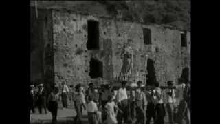 GIOIA TAURO PROCESSIONE DELLA MADONNA DELLALTO MARE TONNARA DI PALMI 28 LUGLIO 1957 PRIMA PARTE [upl. by Grannia]