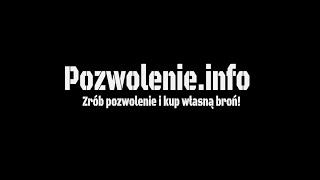 Pozwolenie na broń w 60 dni  Pozwolenieinfo [upl. by Akirdnahs]