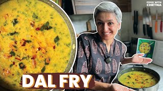 DAL FRY THAT YOU CANT RESIST  Ultimate Tadka dal recipe [upl. by Samau751]