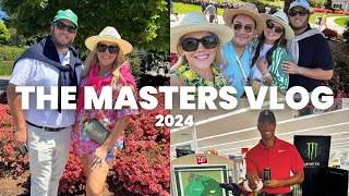 The Masters 2024 Vlog  Heather McMahan [upl. by Qiratla281]