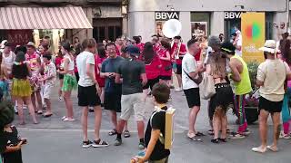 Villafranca del Bierzo Carnaval de verano [upl. by Wrennie]