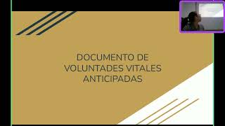 Voluntades vitales anticipadas [upl. by Nirda]