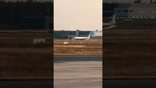 Anadolu jet landing at Frankfurt Airport shorts frankfurtairport [upl. by Ploch]