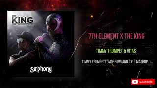 Timmy Trumpet amp Vitas  7th Element x The King Timmy Trumpet Mashup [upl. by Meehaf]