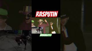 Rasputin Just Dance [upl. by Dnarb]