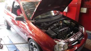 Corsa Lite with SMT8T Installation tuning fuel amp timing [upl. by Aihsas832]