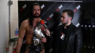 Drew Galloway On Winning The WCPW Championship [upl. by Allveta]