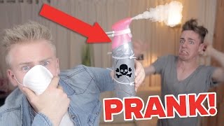 STINKBOMBE SELBER BAUEN  ☠️  5 easy PRANKS zum NACHMACHEN  II RayFox [upl. by Sikorski314]