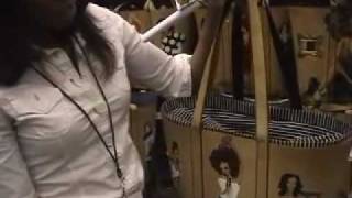 Susej Designs  Handbags African American  October Gallery [upl. by Ermentrude]