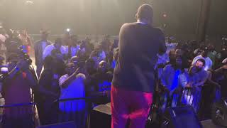 NEW 2019  Beanie Sigel Freestyles for fans after a show and DROPS JEWELS [upl. by Abrahams128]