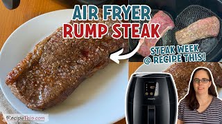 Air Fryer Rump Steak [upl. by Eiveneg453]