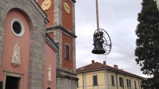 Le campane tornano sul campanile di Cazzago [upl. by Berriman]