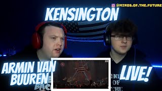 Kensington Armin van Buuren  Heading Up High 360  De Vrienden van Amstel LIVE  Reaction [upl. by Adnicaj]