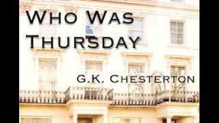 The Man Who Was Thursday  G K Chesterton Audiobook ENG [upl. by Tennies]