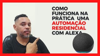 Veja como funciona a automação residencial sem fios com a Alexa [upl. by Libbey]