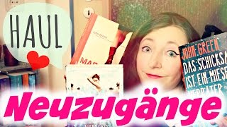 XXL BÜCHER HAUL  14 Neuzugänge akutes Lesefieber [upl. by Ahsemrak]