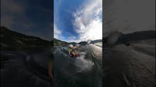 wakeboarden auf dem Vierwaldstättersee [upl. by Trebron]