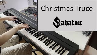 Sabaton  Christmas Truce Piano [upl. by Foy]