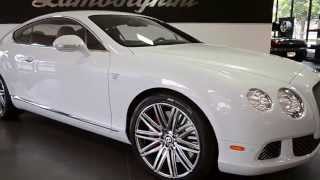 2013 Bentley Continental GT Speed Ice White LC251 [upl. by Bassett]